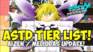 The New Best 7 Stars in ASTD! (All 7 Stars Tier List & Showcases) 