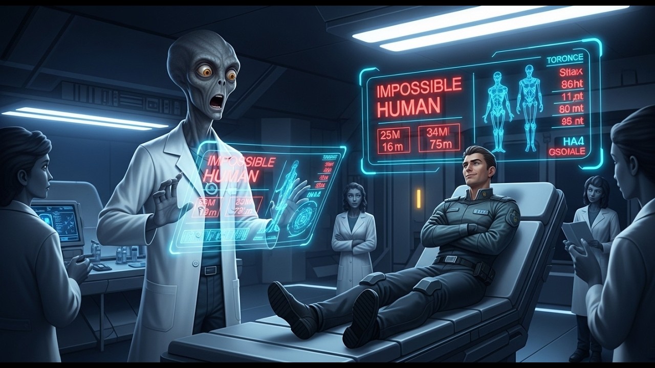 Alien Doctor Laughed At Human Biology, Until The Test Results Came Back| HFY | SpaceOper