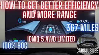 Hyundai Ioniq 5, EV6, GV60  How To Get Better Range & Efficiency (3 Key Tips)