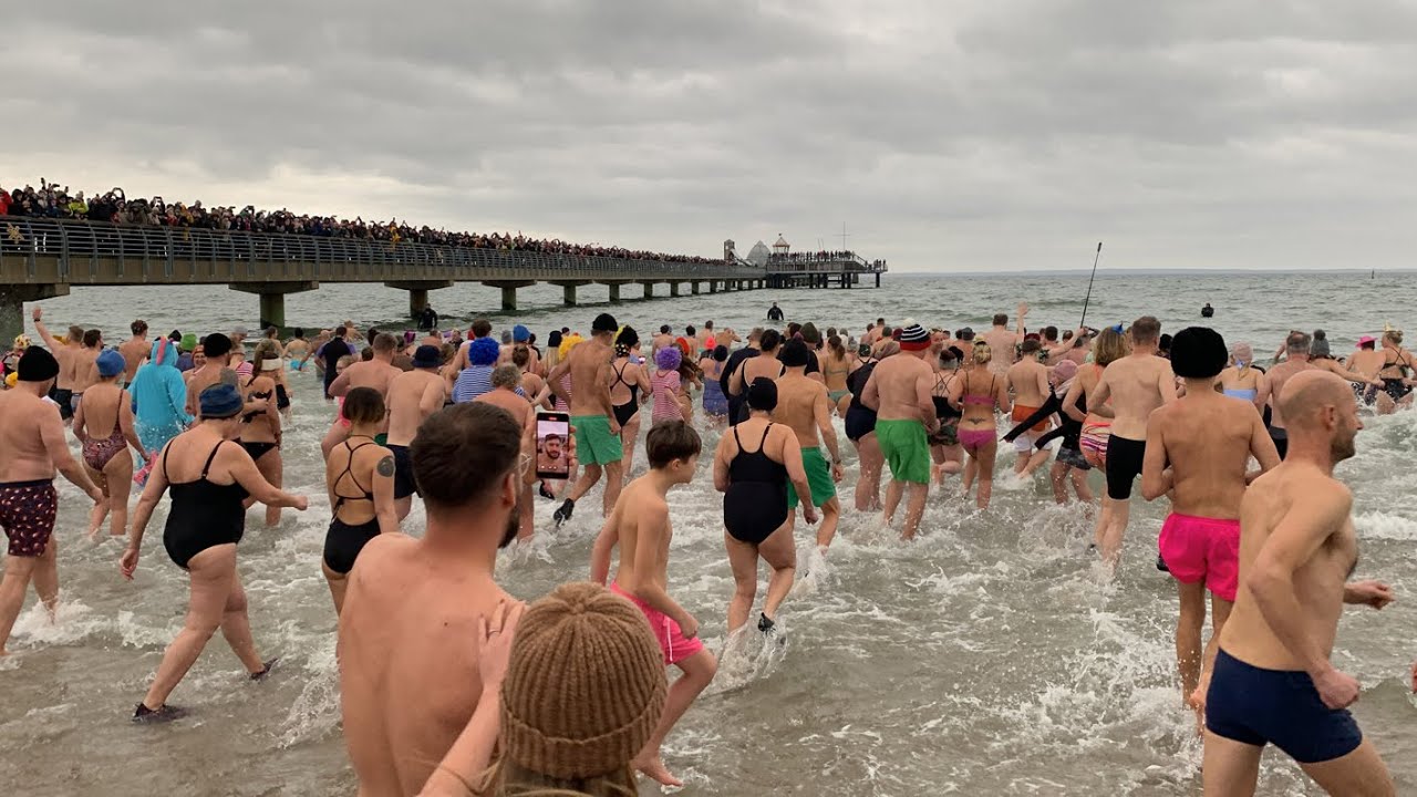 Anbaden 2024 in Grömitz