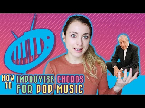 How to Improvise Chords for Pop Music for Beginners
