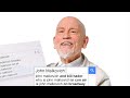 John Malkovich Answers Top Google Questions 🎬