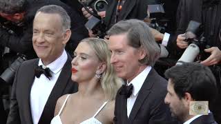 Wes Anderson et les stars d'Asteroid City au Festival de Cannes 2023 vu par Regardinfos