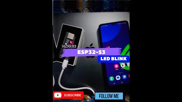 ESP32-S3 LED Blinking Tutorial