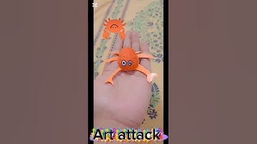 How to Make Cute Crabs with Walnut Shell 🦀 | Easy Craft Idea | Walnut Shell Art