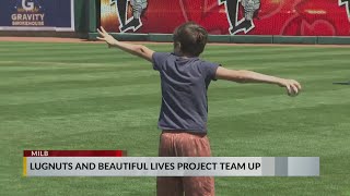 Lansing Lugnuts and Beautiful Lives Project team up for the third time