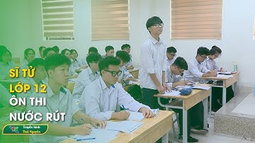 Sĩ tử lớp 12 ôn thi nước rút | Bản tin Trong nước quốc tế ngày 20/5/2024 | Thái Nguyên TV