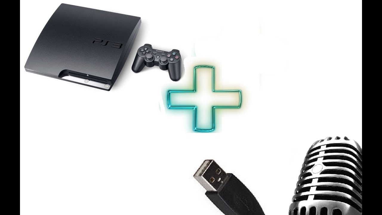 Как подключить микрофон через USB на playstation 3 YouTube
