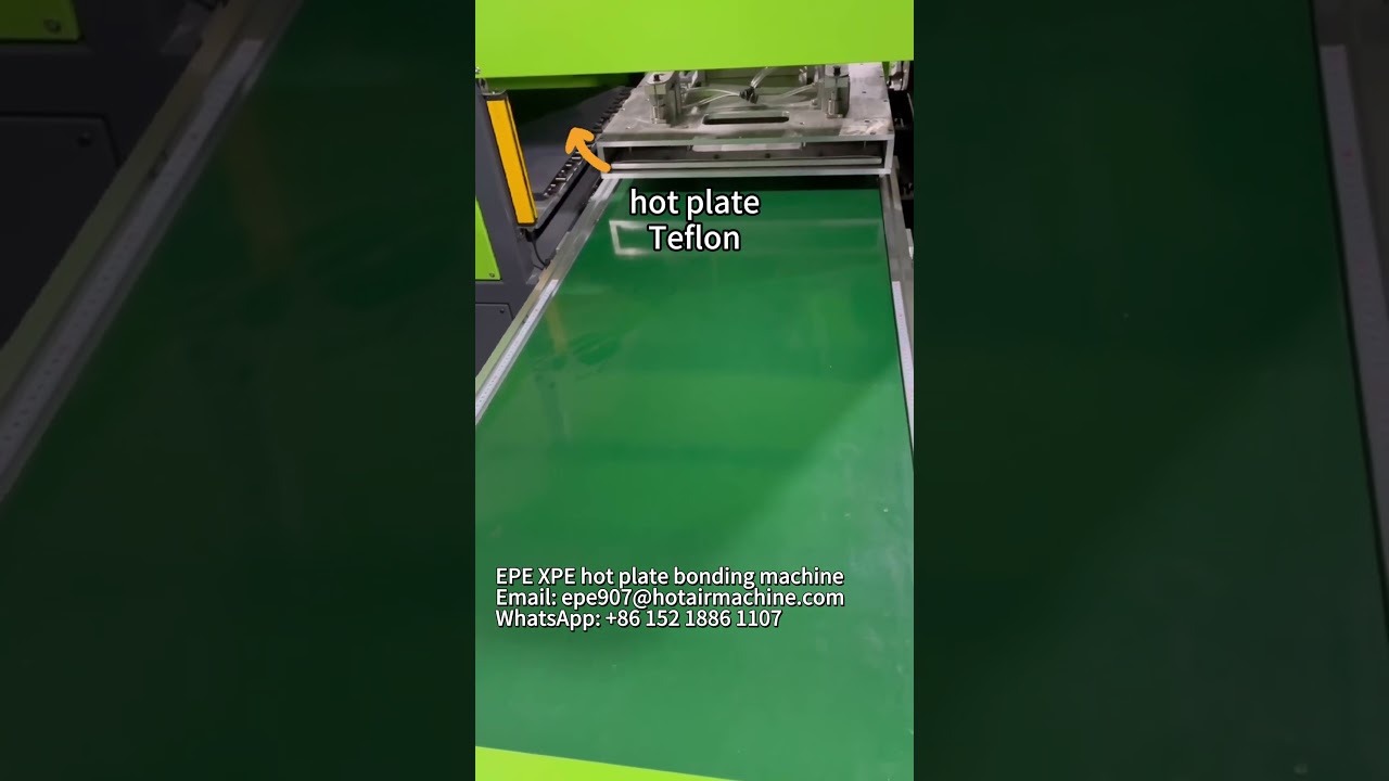 PE EPE XPE  Bonding machine Hot Plate