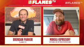 'It's the biggest honour you can get' | 1-on-1 with Miikka Kiprusoff