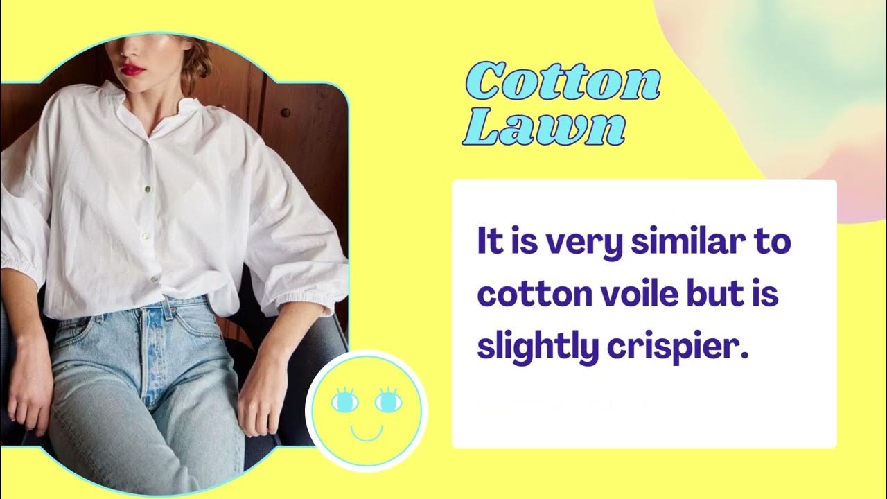 KINDS OF FABRIC SUITED FOR LADIES BLOUSE YouTube