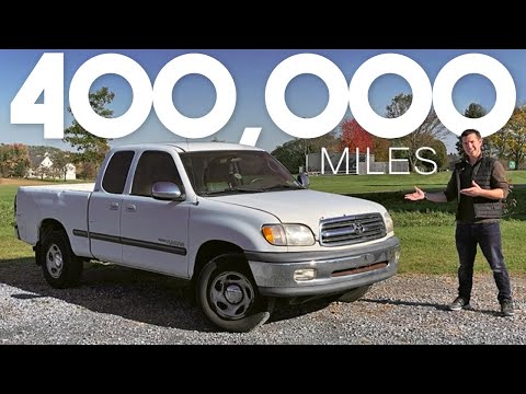 This 1St Gen Tundra Has Over 400,000 Miles!