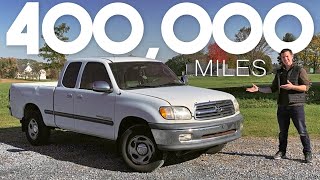 This 1st Gen Tundra has OVER 400,000 Miles!