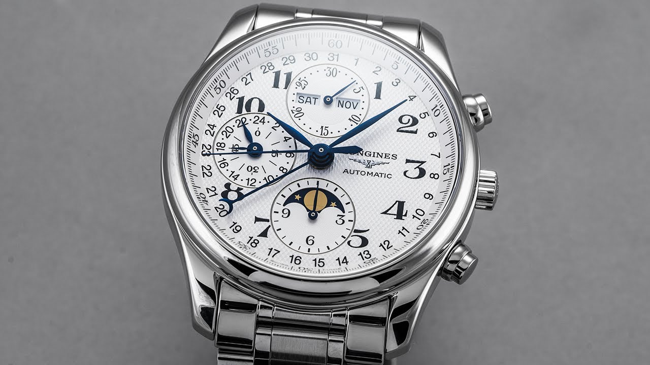 ⁣One of the Most Complicated Watches for the Money - Longines Master Collection Chronograph