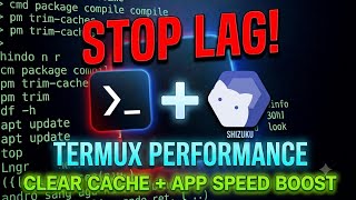 How to Speed Up ANY Android Phone via Termux & Shizuku! (No Root Required) screenshot 5