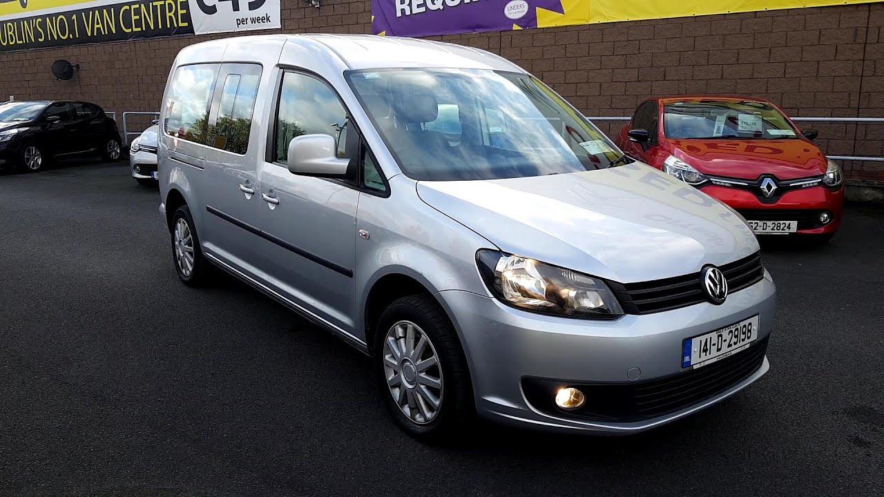 volkswagen caddy maxi 2014