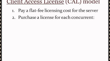 Licensing SQL Server 2012 - The Basics