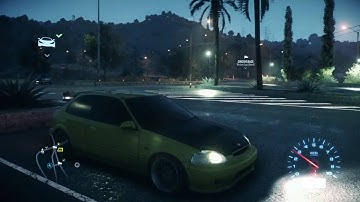 Need for Speed 2015: Vtec Crossover Sound