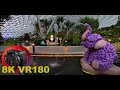 JEWEL CANOPY PARK at the massive Singapore Changi Airport 8K 4K VR180 3D (Travel Videos ASMR Music)