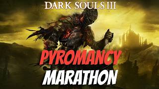 Beating Every Souls Game With Fire Spells | Dark Souls 3