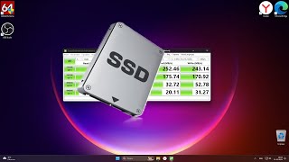 Обзор SSD Samsung 870 EVO на слабом ПК