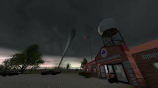 GMod Twister - Tornadoes vs Weather Station