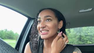 sitting in the car I prayed for