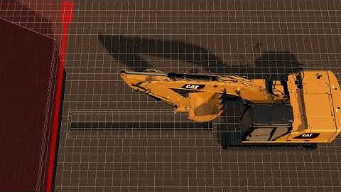 Next Generation Excavator: Cat® Connect Technology - E Fence Wall Source
