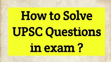 mcq trick for upsc prelims | upsc prelims tricks | Solve prelims questions with common sense| IAS