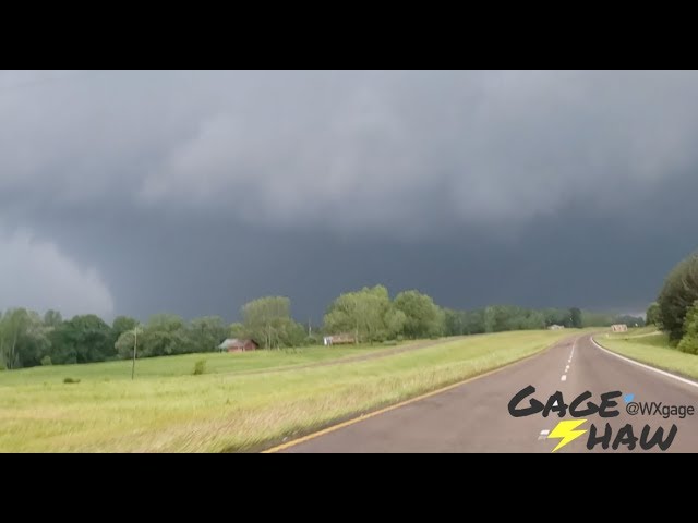 Mile Wide Tornado 2 MILE WIDE TORNADO Near Morton, Texas (Windows
