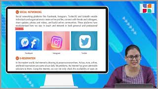 Famous Ch 8 | Swastik | Computer | Class 6 | Internet Services | For children Profile