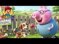 Peppa Pig Sonidos de Animales para Niños  Muu Cuac Guau