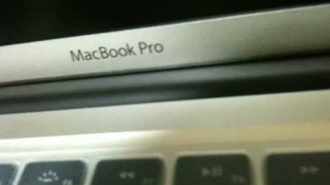 macbook pro weird sound on start up
