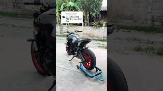 แข่งไปทำไม รู้ผลอยู่แล้ว 555 #bigbike #reels #MT09