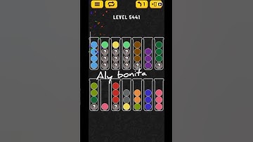 ball sort puzzle level 5441