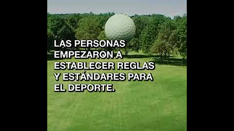 ¿Por qué sólo hay 18 hoyos en un partido de golf?