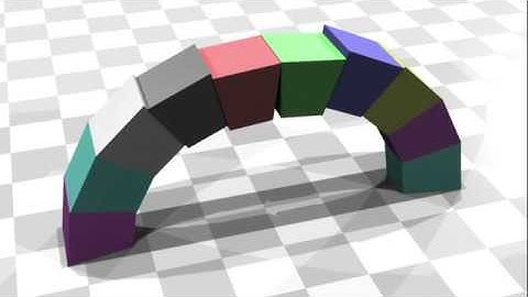 ACM TOG 2019 | Efficient and Accurate Collision Response for Elastically Deformable Models