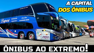 + DE 200 ÔNIBUS DIFERENTRES EM APARECIDA | A CAPITAL NACIONAL DOS ÔNIBUS DE TURISMO - PARTE 1