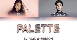 Iu  Palette feat Gdragon S color Coded Engromhan