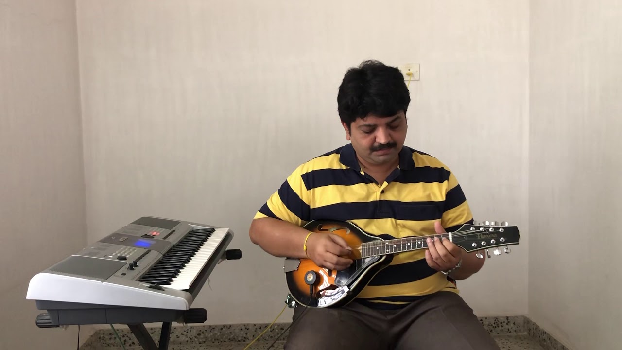 Ondu male Billu instrumentalmandolin cover