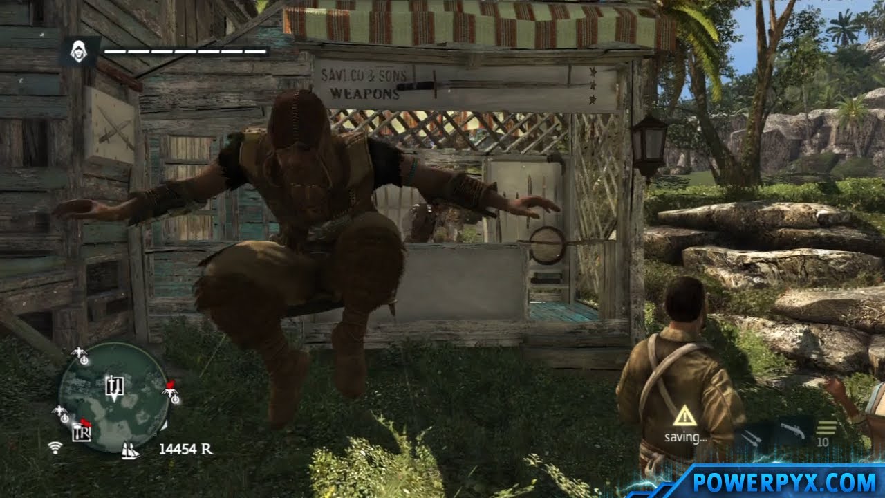 Assassin's Creed IV: Treasure Map 633-784 - , The Video Games Wiki