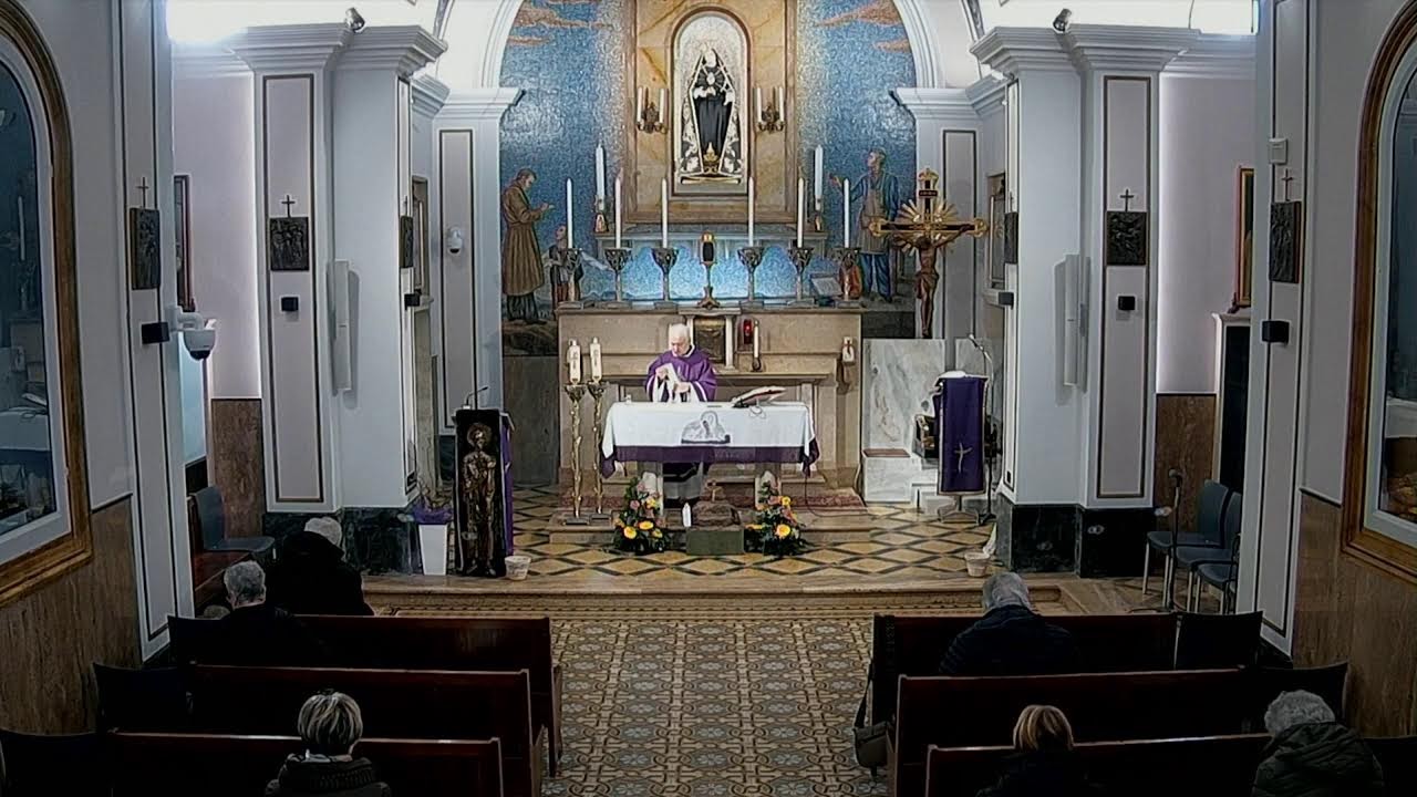 Santa messa dal santuario della Corva