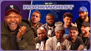 Rookworst met Michael Middelkoop, Oscar Aerts, Adje, Jordy Mone9, Geronimo, GRGY, Oussama, Hamza