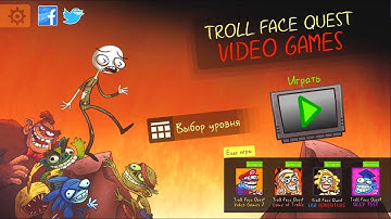 Troll Face Quest Video Games - Mobile Gameplay Walkthrough Part 1 (iOS, Android)