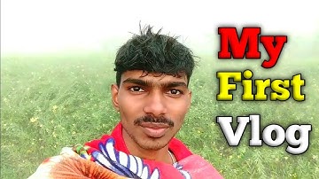 MY FIRST VLOG IN BENGALI  || SACHIN HALDER OFFICIAL CHANNEL ||