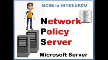 MCSE LEC 11 Network Policy Server #microsoftcertification #MCSE #Microsoft
