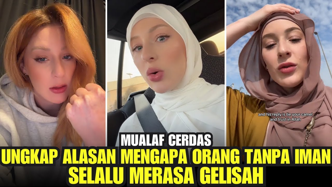 ALLAHU AKBAR - MUALAF Ini Temukan Kedamaian Dalam Berserah Diri Kepada Allah