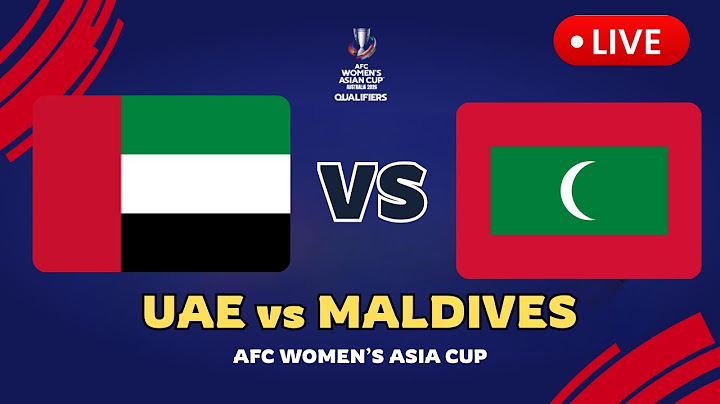 UAE VS MALDIVES AFC WOMEN'S ASIAN CUP 2026 MATCH PREVIEW, MATCH FIXTURES & LIVE MATCH TODAY