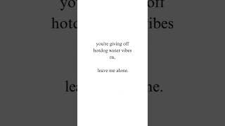 you’re giving off hotdog water vibes rn, leave me alone. #fyp #funnyshorts #funny #funnyvideo