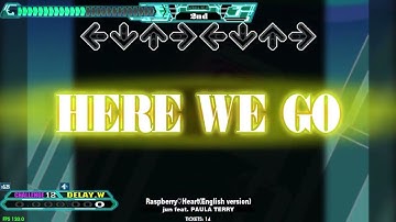 【LV12】DDR / Raspberry Heart(English version) - CHALLENGE DOUBLE with handclap